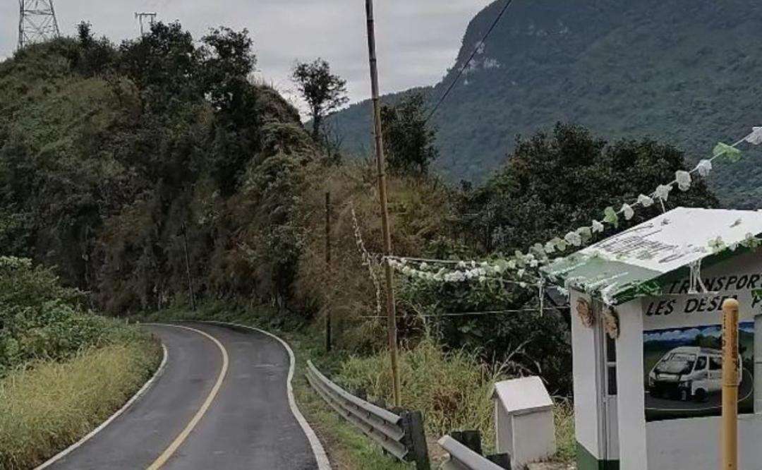 La Garganta del Diablo una de las carreteras más extremas de Puebla