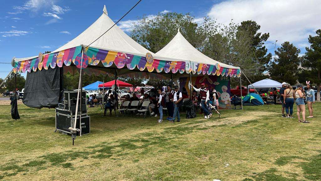 Instalan cinito en El Chamizal | La Opción de Chihuahua