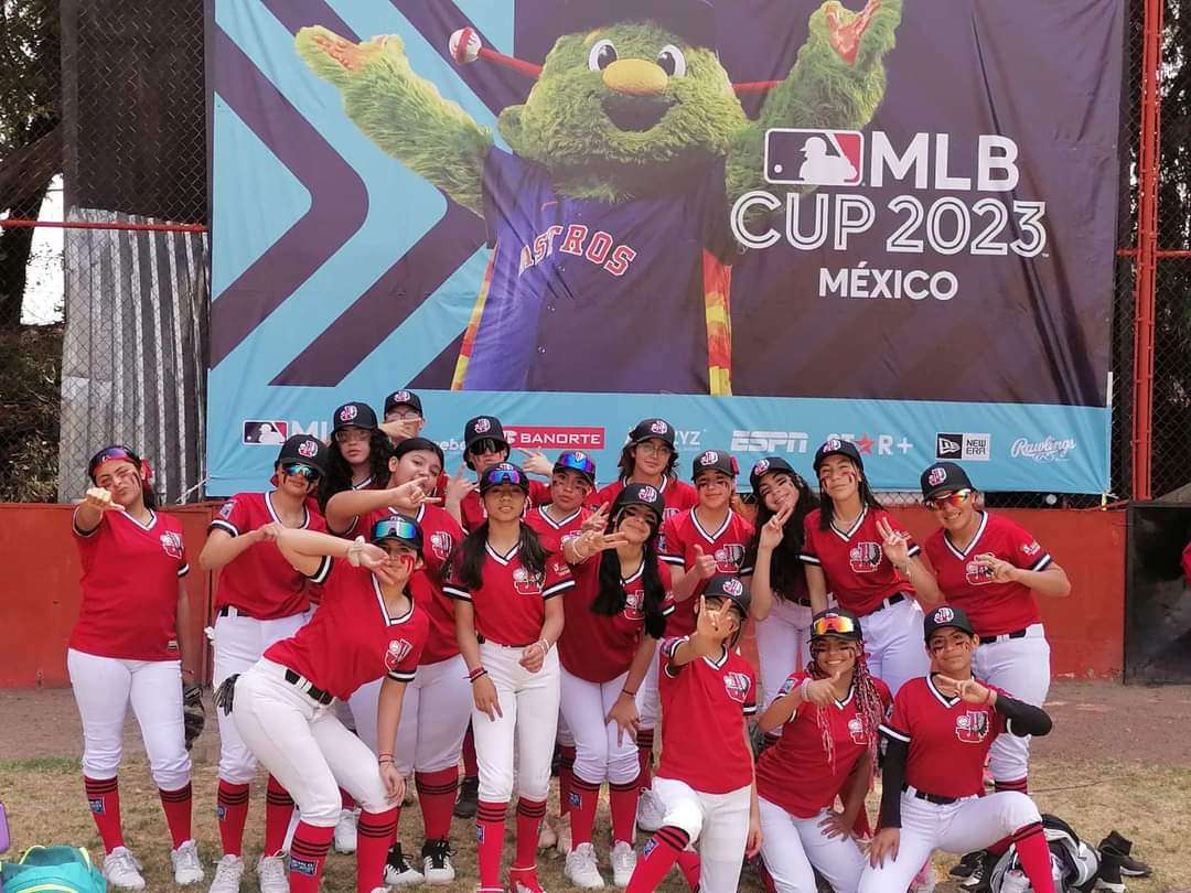 Ganan juarenses de la Sub 15 el MLB Cup 2023