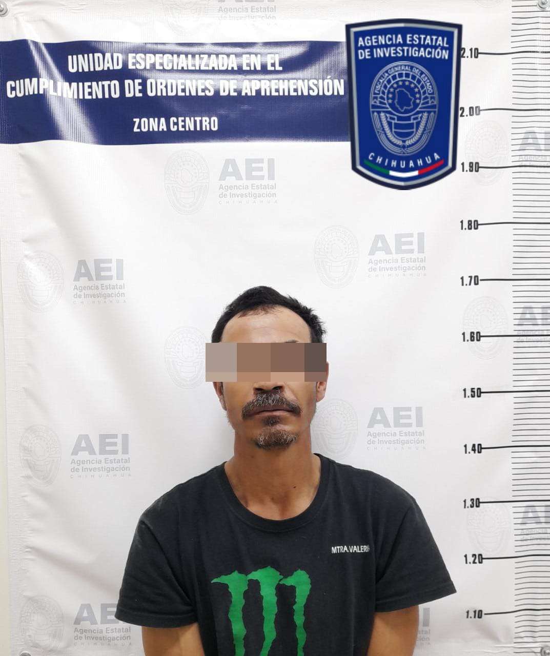 Detiene FGE a imputado por violencia familiar en Chihuahua