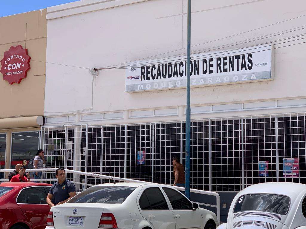 Muere adulto mayor por infarto en oficinas de Recaudación de Rentas | La  Opción de Chihuahua