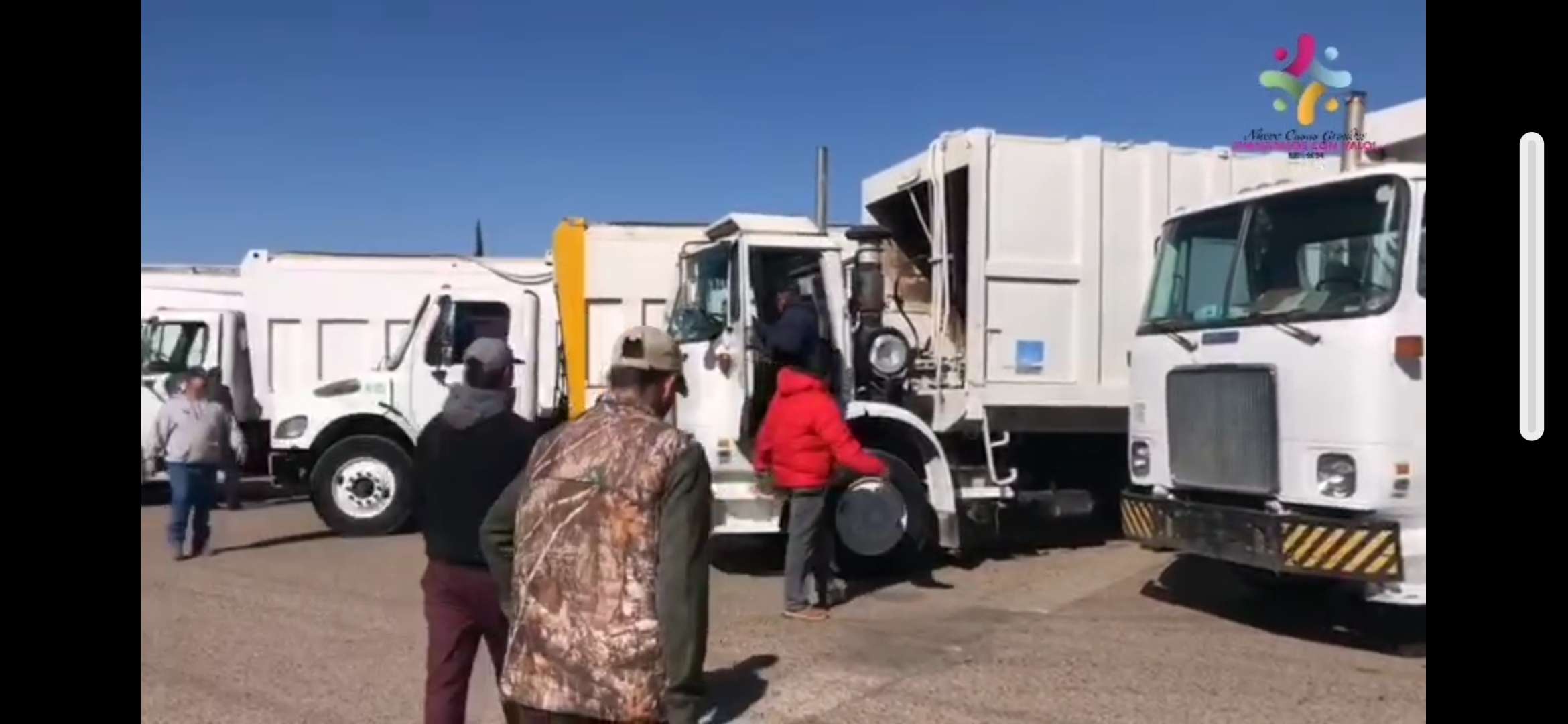 Asegura Municipio de NCG que trabaja en regularizar limpia; basura  acumulada lo desmiente | La Opción de Chihuahua