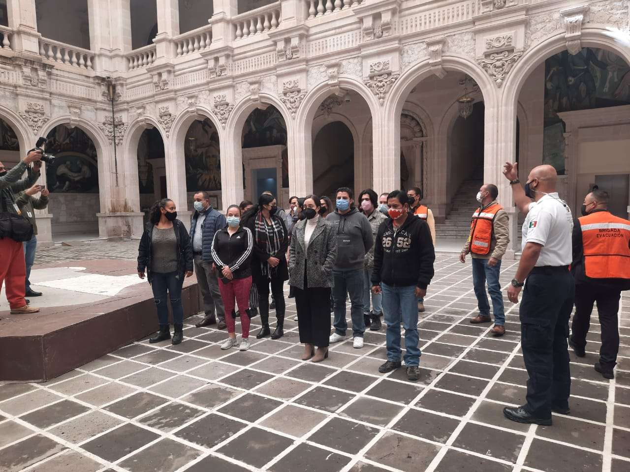 Convoca Protección Civil a participar en el primer macro simulacro ...