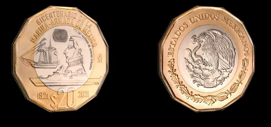 Vienen nuevas monedas de 20 pesos
