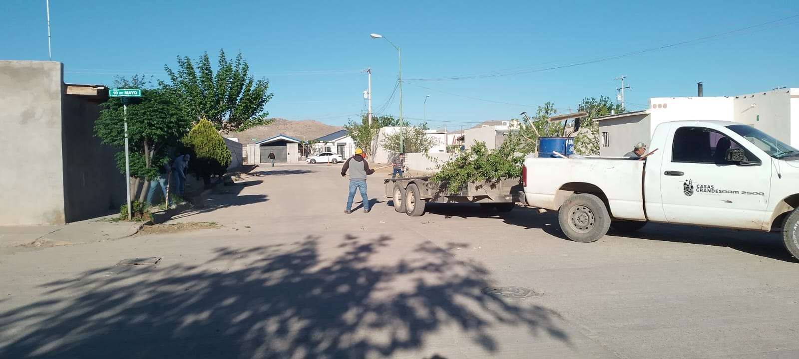 Arrancan campaña de limpieza en Casas Grandes; población la ignora | La  Opción de Chihuahua