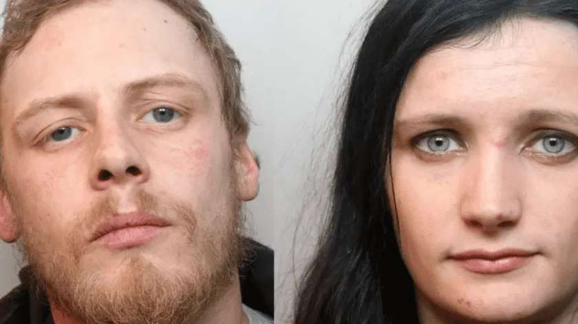 Declaran culpable a pareja que mató a su bebé de 10 meses