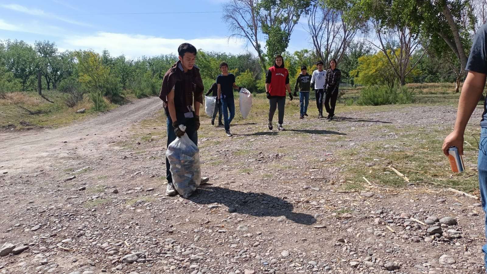 Recolectan en Meoqui más de una tonelada de basura en limpieza del Río ...