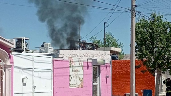 Se incendia vivienda en la Junta de los Ríos | La Opción de Chihuahua
