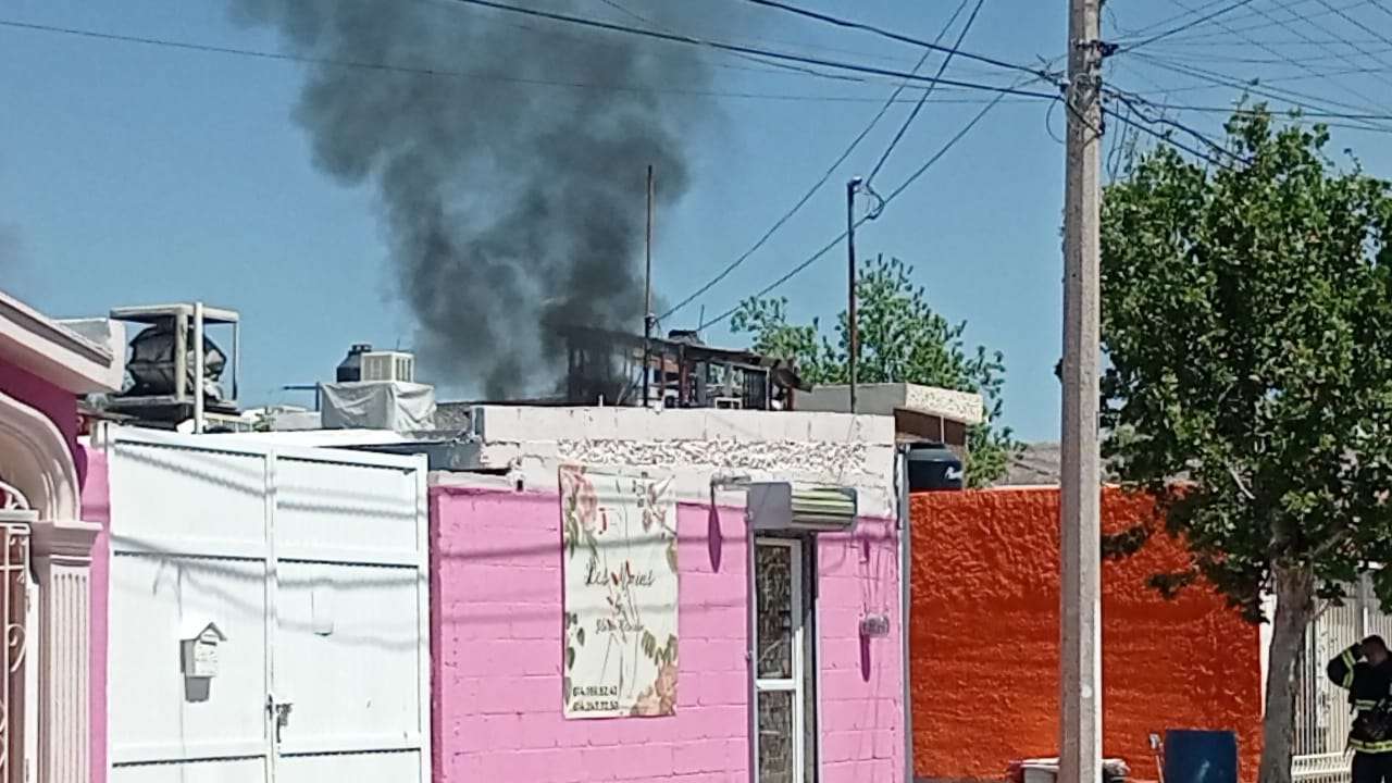 Se incendia vivienda en la Junta de los Ríos | La Opción de Chihuahua