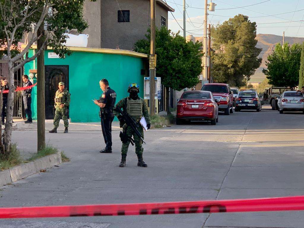 Ejecutan a uno en la colonia Sergio de la Torre | La Opción de Chihuahua