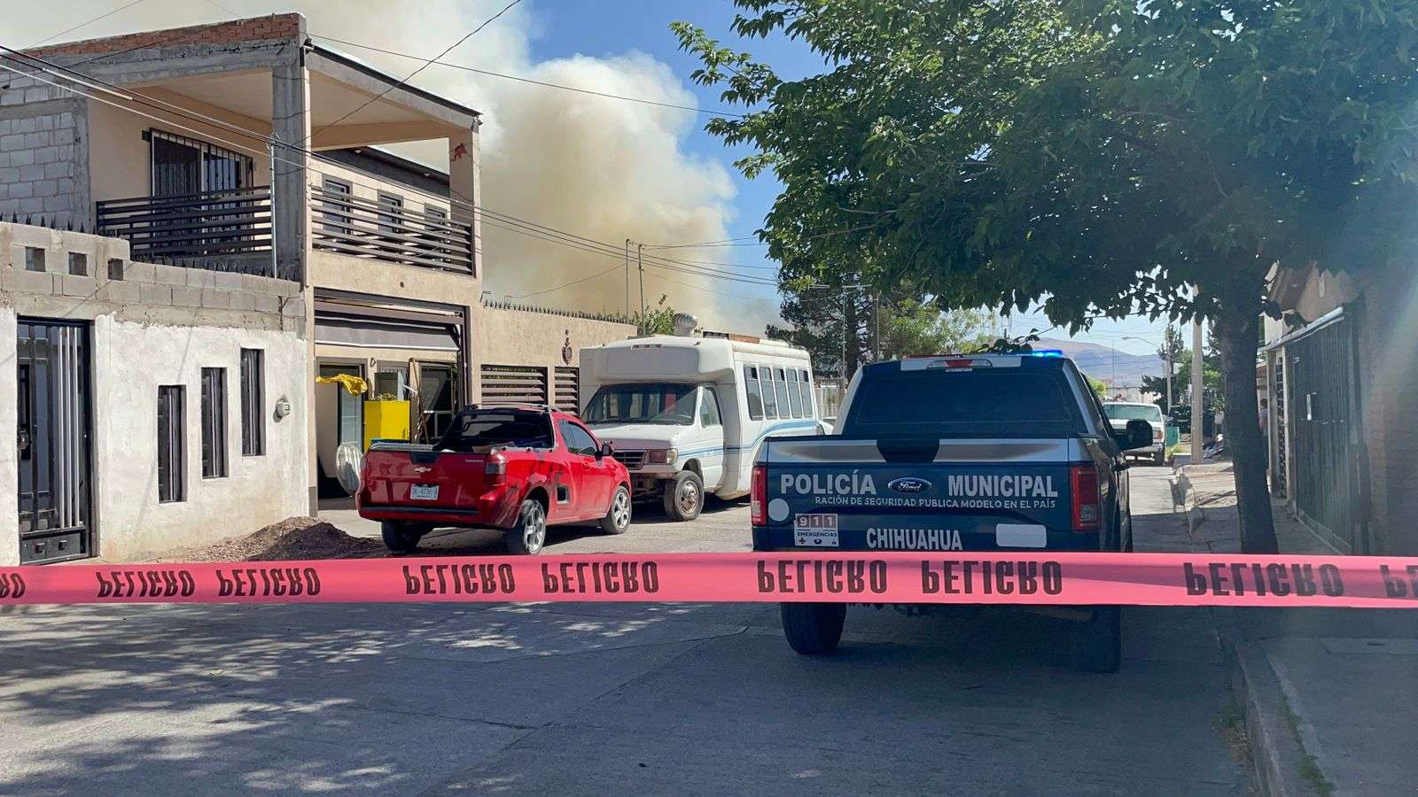 Incendian picadero en la colonia Juan Güereca | La Opción de Chihuahua