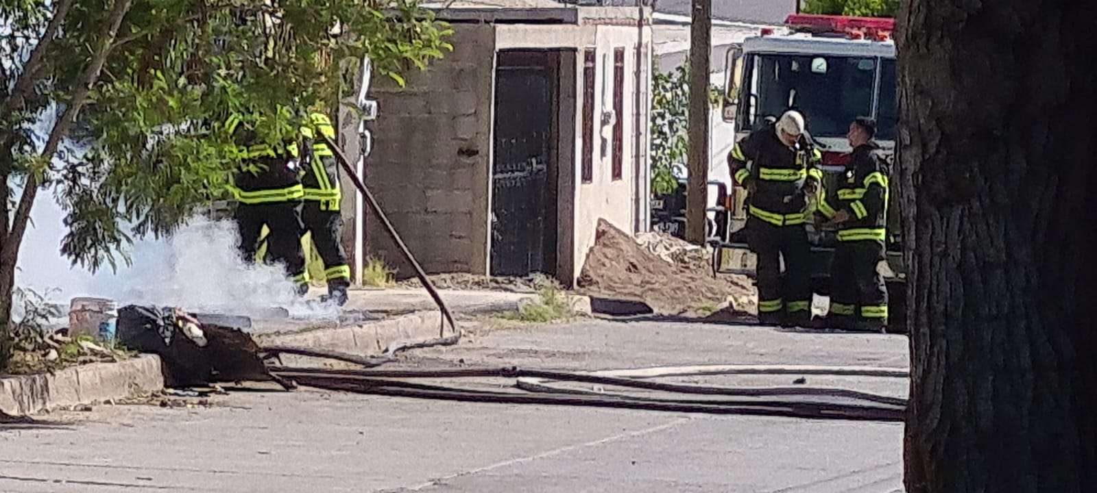 Incendian picadero en la colonia Juan Güereca | La Opción de Chihuahua