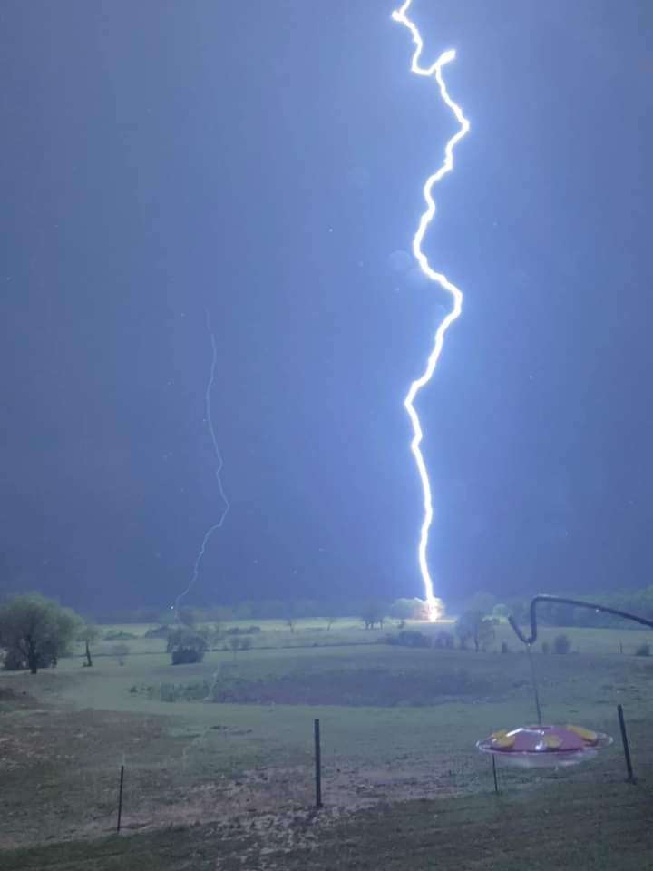 As Se Vivi La Tormenta Severa En El Valle Del Ro Grande | La Opcin