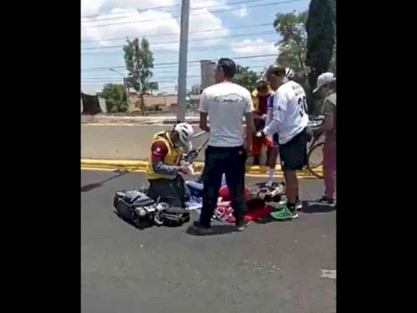 Borracho Invade Paseo Ciclista En Cholula Puebla Y Mata A Joven De 16 Años La Opción De