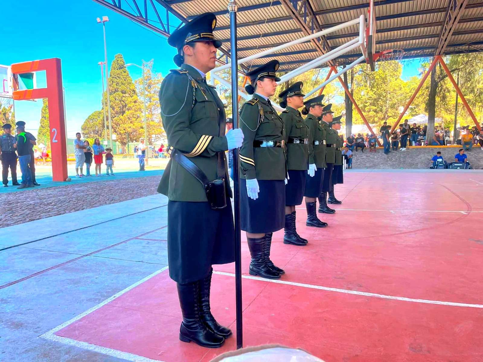 Destaca Utch en concurso nacional de Escoltas y Bandas de Guerra | La ...