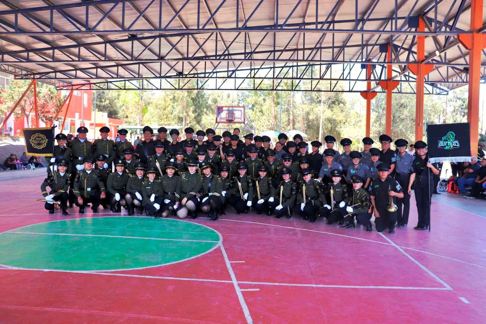 Destaca Utch en concurso nacional de Escoltas y Bandas de Guerra | La ...