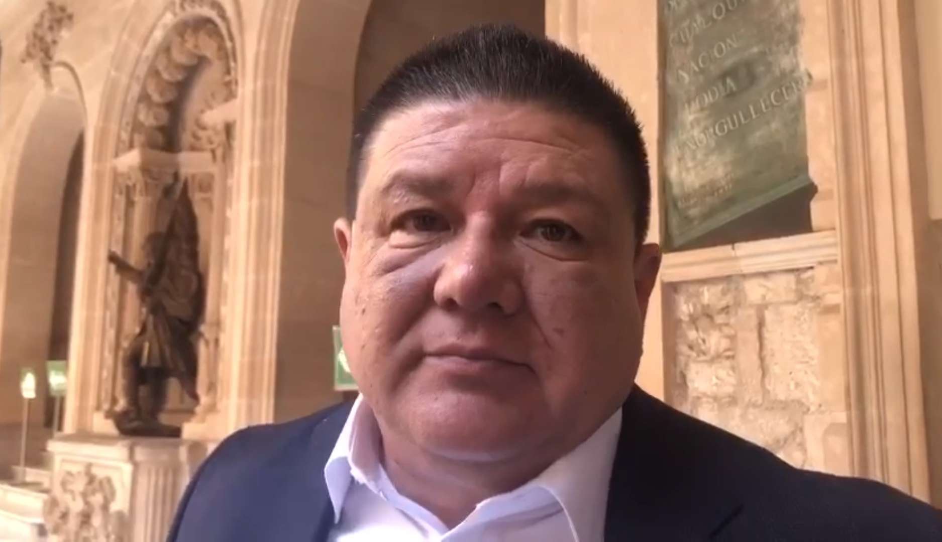 Se aplicará toda la fuerza del Estado: Jáuregui 