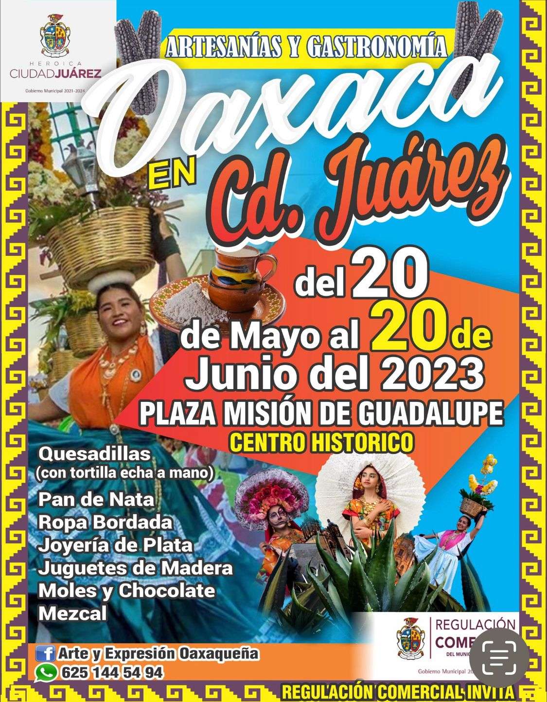 Invitan a rueda de prensa Oaxaca en Juárez