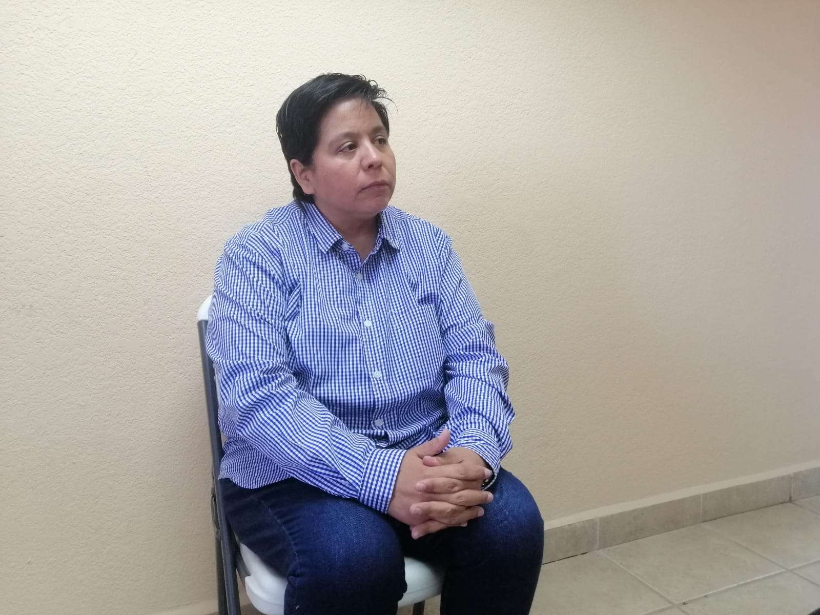 Tengo las manos limpias, asegura exsecretaria del Ayuntamiento de NCG