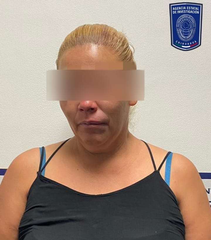 Detienen en flagrancia a mujer acusada de lesionar a su pareja en ...
