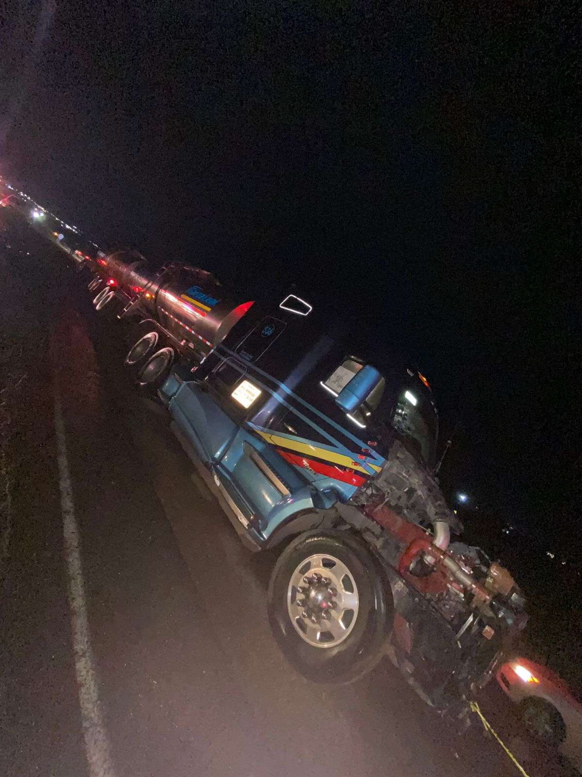 Aparatoso accidente vehicular deja una persona sin vida en Cuauhtémoc ...