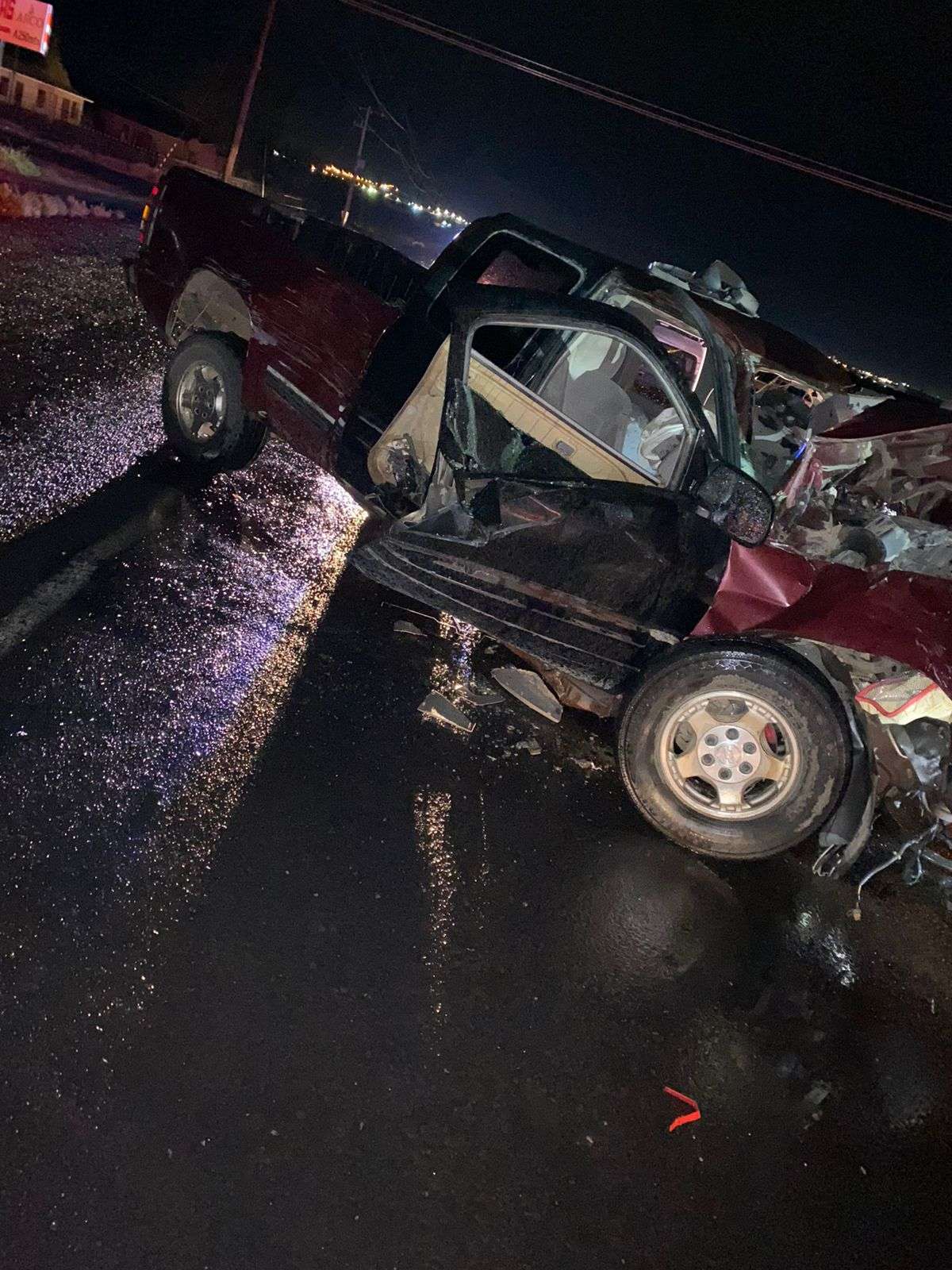 Aparatoso accidente vehicular deja una persona sin vida en Cuauhtémoc ...