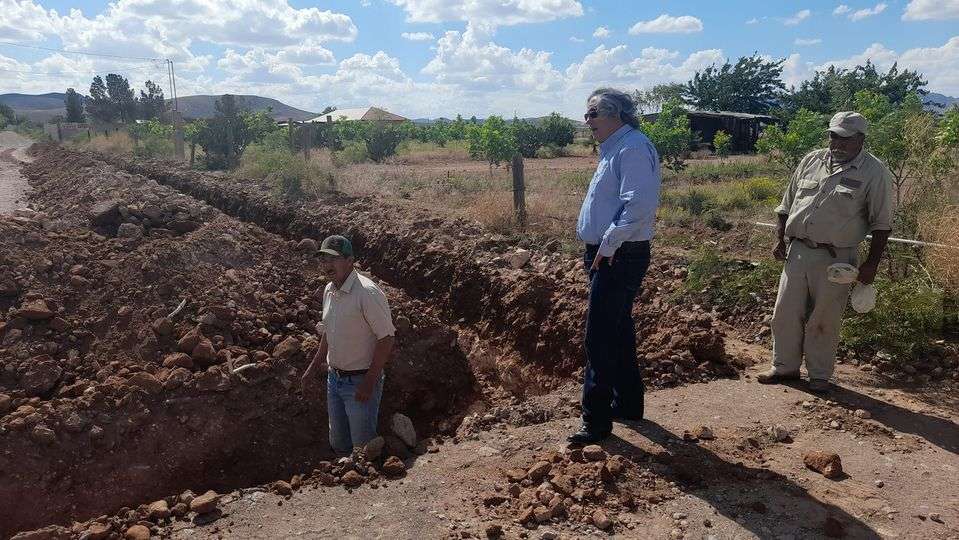 Amplían red de agua potable en Casas Grandes | La Opción de Chihuahua
