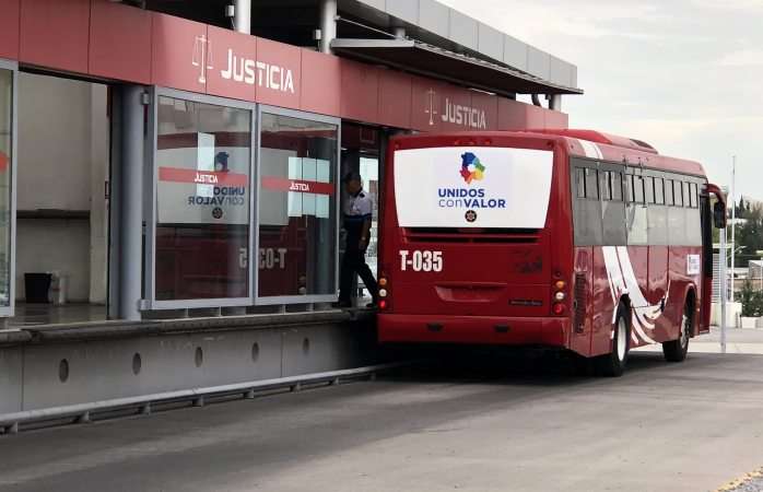 Asegura Operadora de transporte que no hay piezas para unidades Bowi