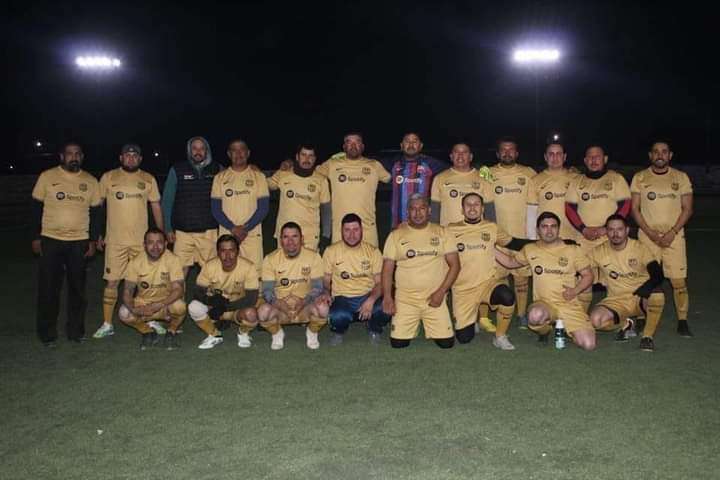 Arrancan cuartos de final de la Liga de Fútbol de Veteranos