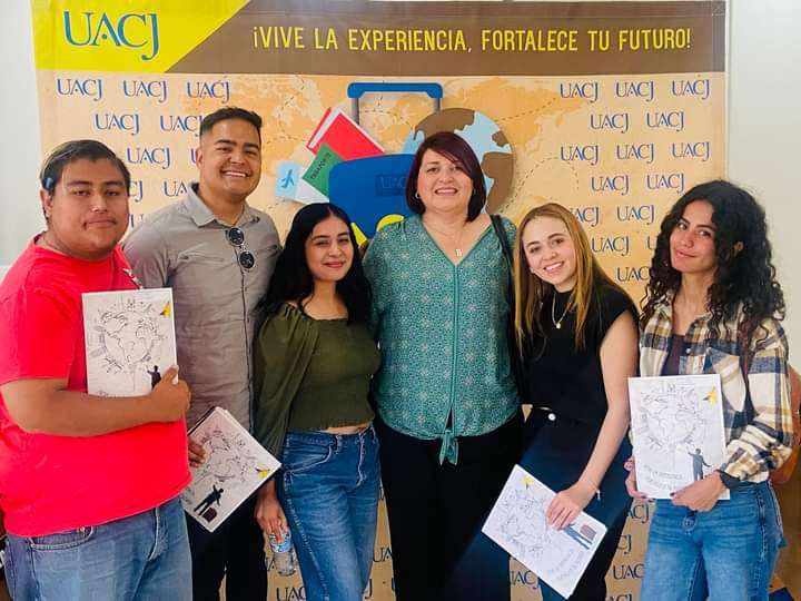 Alumnos de la UACJ de NCG vivirán experiencia de intercambio académico y cultural