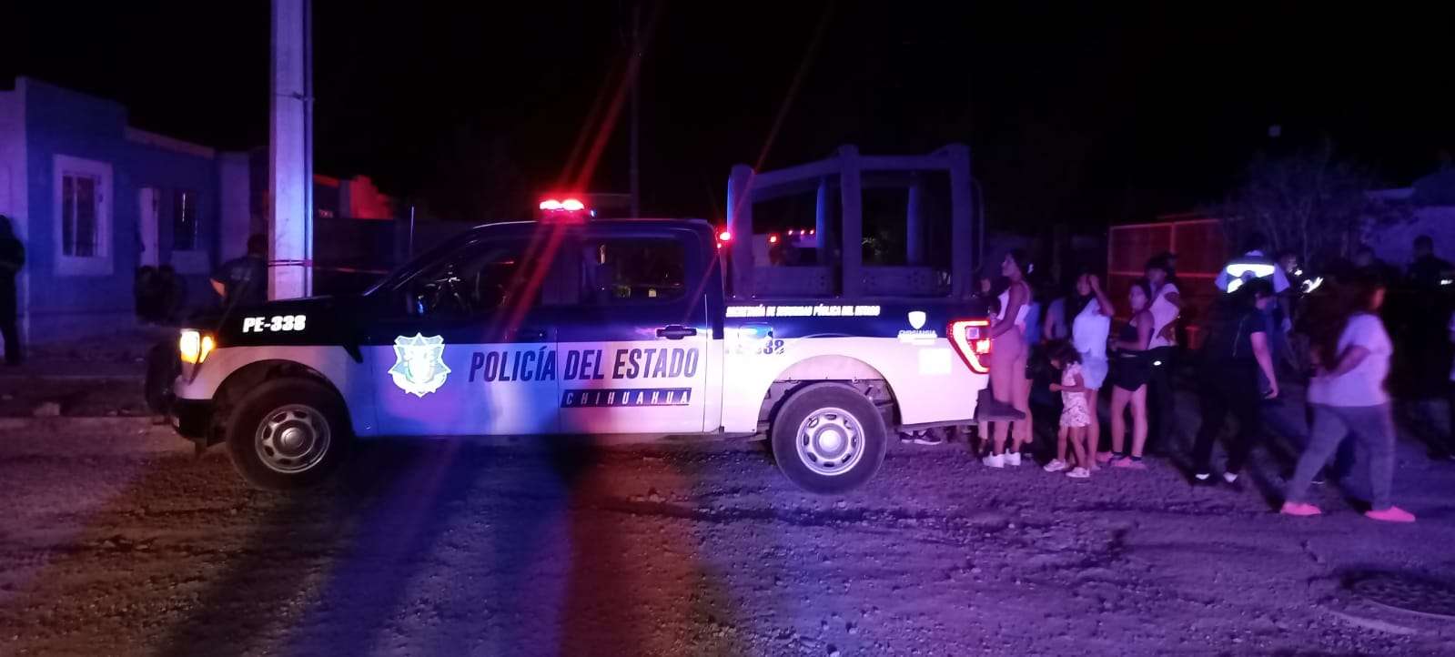 Ejecutan a uno de 30 balazos en Punta Oriente | La Opción de Chihuahua