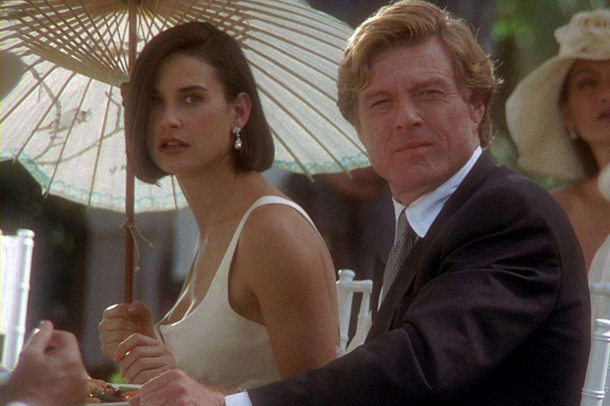 Forzó el ego de Robert Redford el final de Una propuesta indecorosa