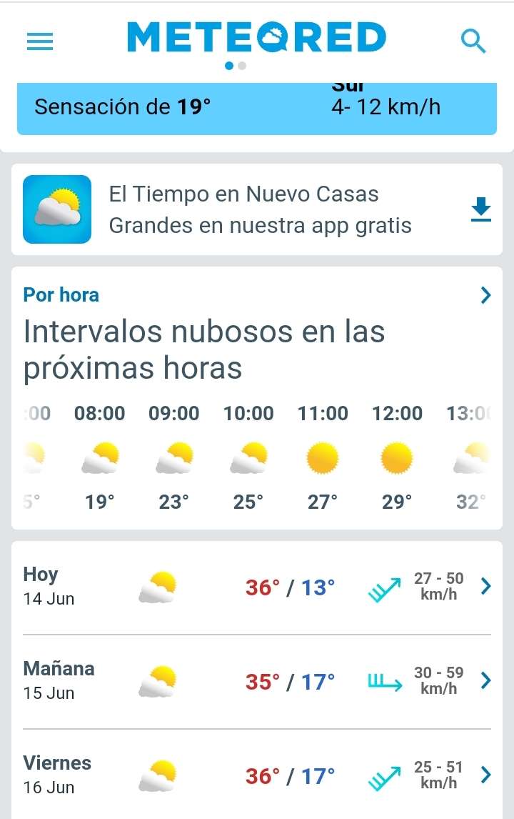 Temperaturas de hasta 35°C se esperan hoy en NCG; en el estado llegarán a 45°C