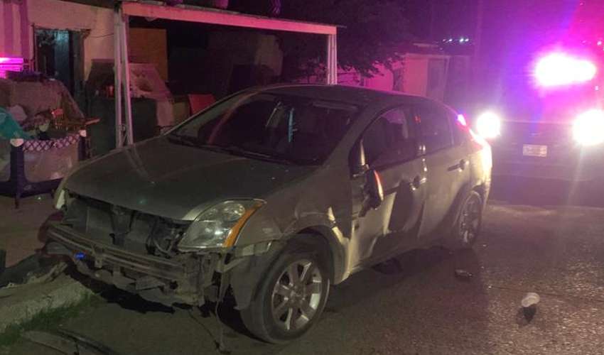 Choca contra vehículo y se da a la fuga | La Opción de Chihuahua