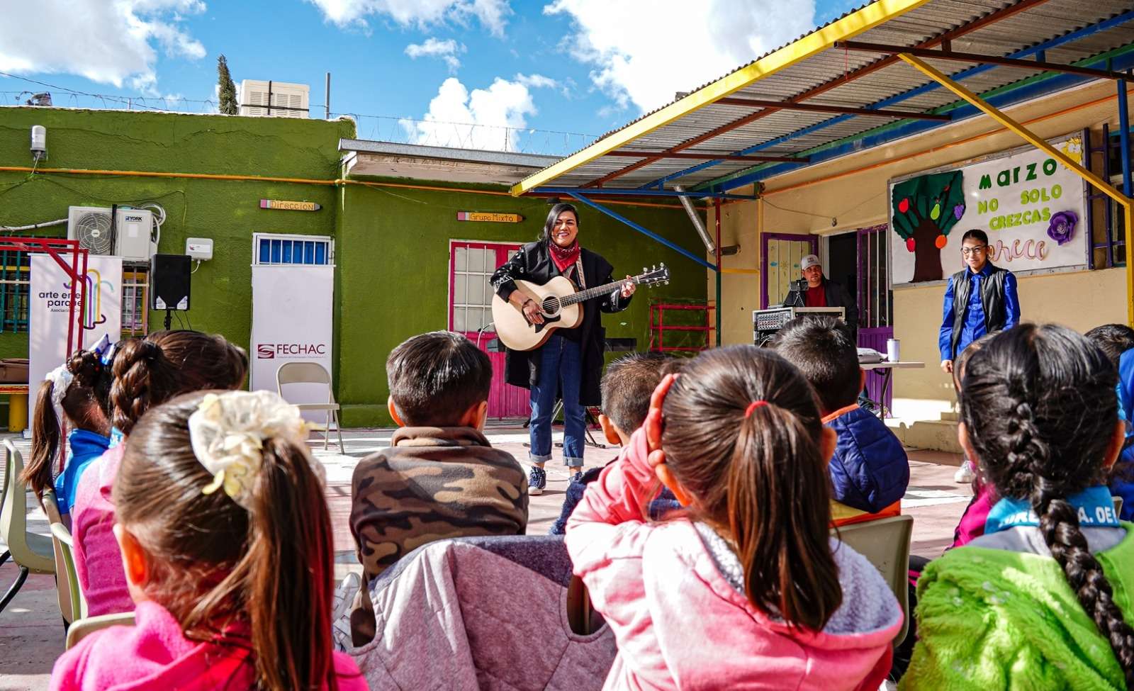 Impulsan las artes para estimulación temprana de prescolares
