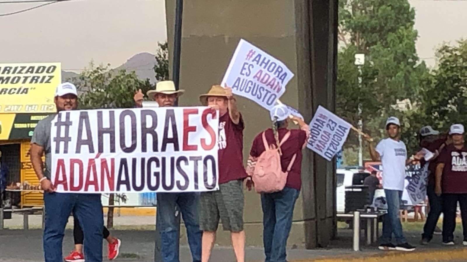 Arranca oficialmente Adán Augusto campaña La Opción de Chihuahua