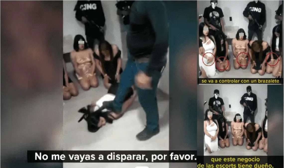 CJNG: Presuntos sicarios amenazan a “escorts” de Guanajuato