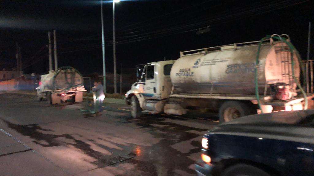 Protestan vecinos de la colonia Revolución por falta de agua | La ...