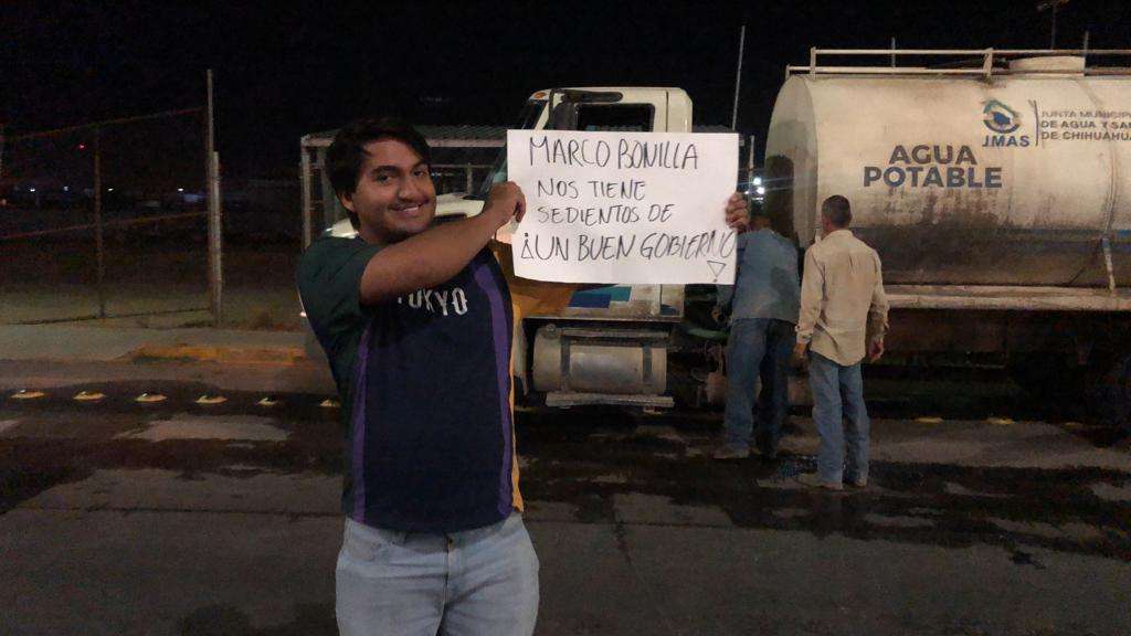 Protestan vecinos de la colonia Revolución por falta de agua | La ...