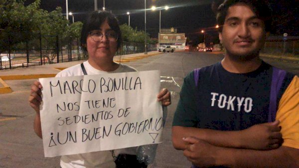 Protestan vecinos de la colonia Revolución por falta de agua | La ...