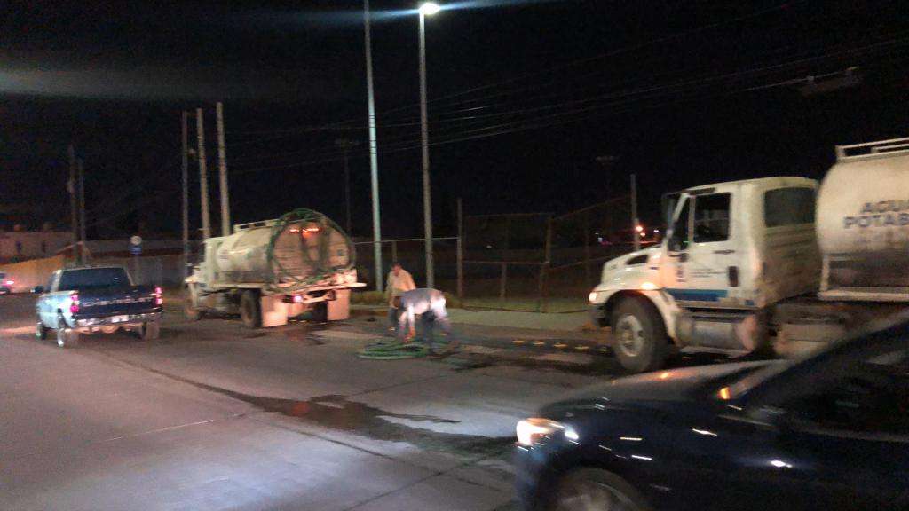 Protestan vecinos de la colonia Revolución por falta de agua | La ...