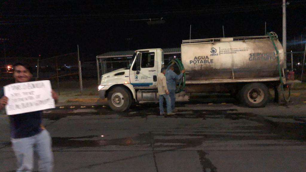 Protestan vecinos de la colonia Revolución por falta de agua | La ...