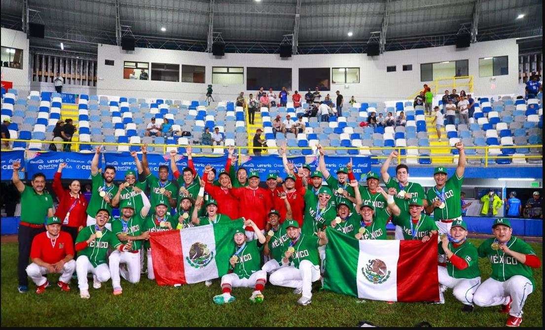 Consigue Selección Mexicana de Béisbol su primer oro | La Opción de ...