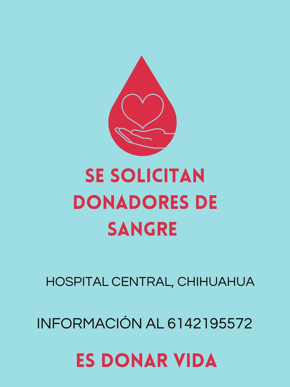 Ayuda a Estefy, necesita donadores de sangre