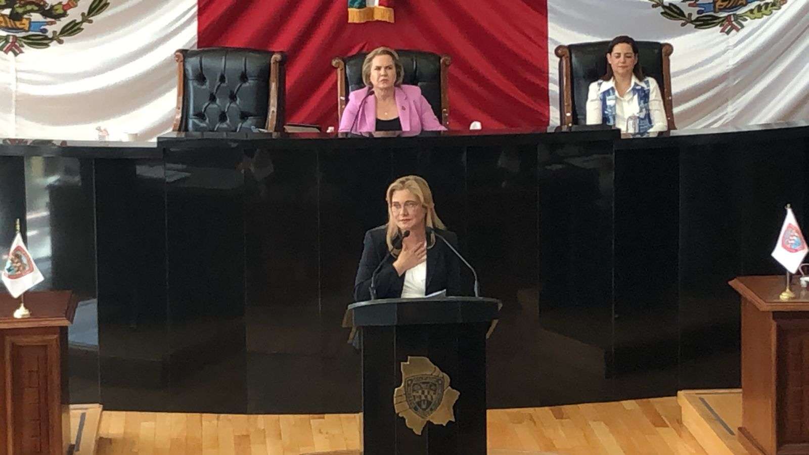 Asiste Maru Campos a Congreso por inicio del Bicentenario de Chihuahua ...