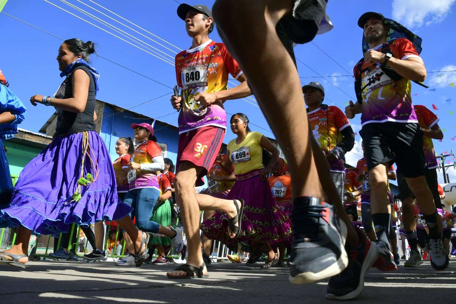 Conquistan Rarámuris El Pódium En Los 63 Km Del Ultramaratón De Los Cañones La Opción De Chihuahua 