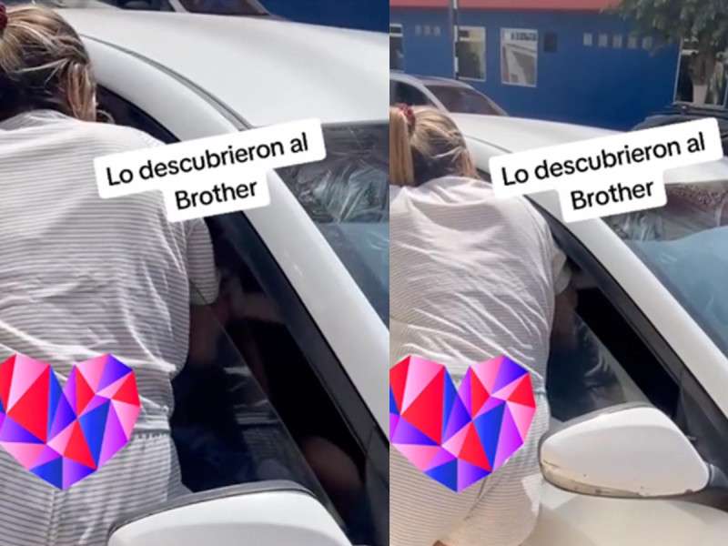 Video: cacha a su esposo con la amante saliendo del hotel
