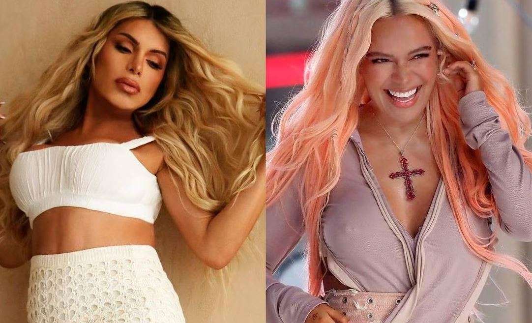 Comparan a Wendy Guevara con Karol G