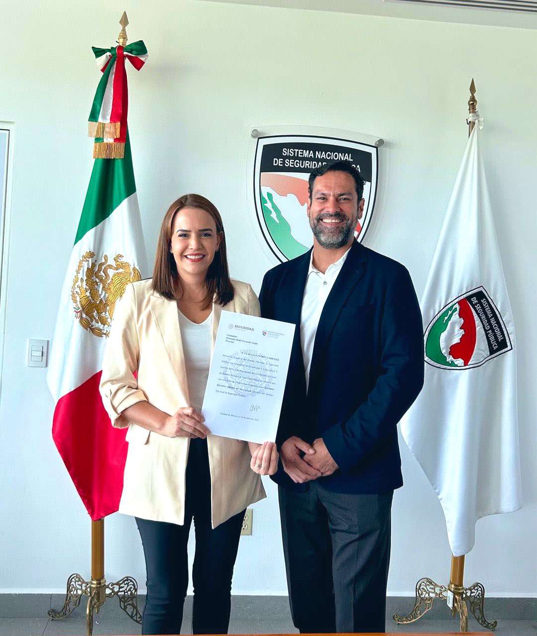 Nombran a Fernando Tiscareño Secretario Adjunto del SNSP