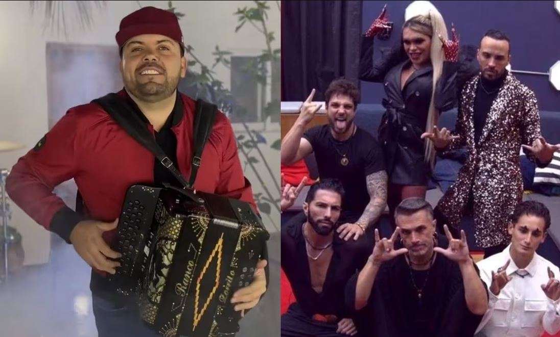 Arma grupo norteño corrido para apoyar al Team Infierno